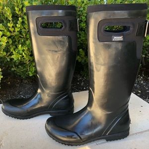 BOGS Waterproof Rain Boots Size 7